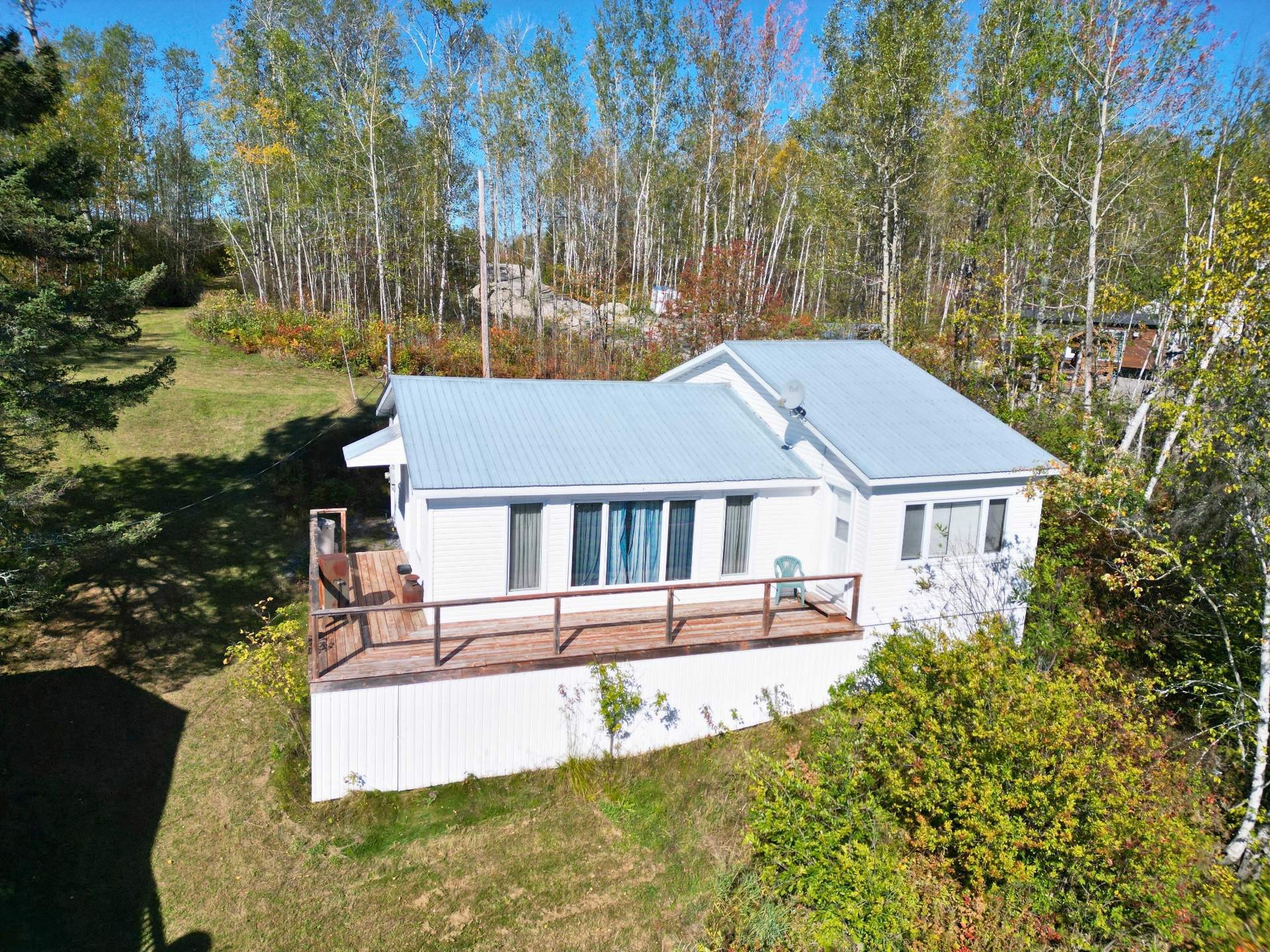 Aerial View - 940 Ch. De La Pointe, Guérin, QC - Outdoor