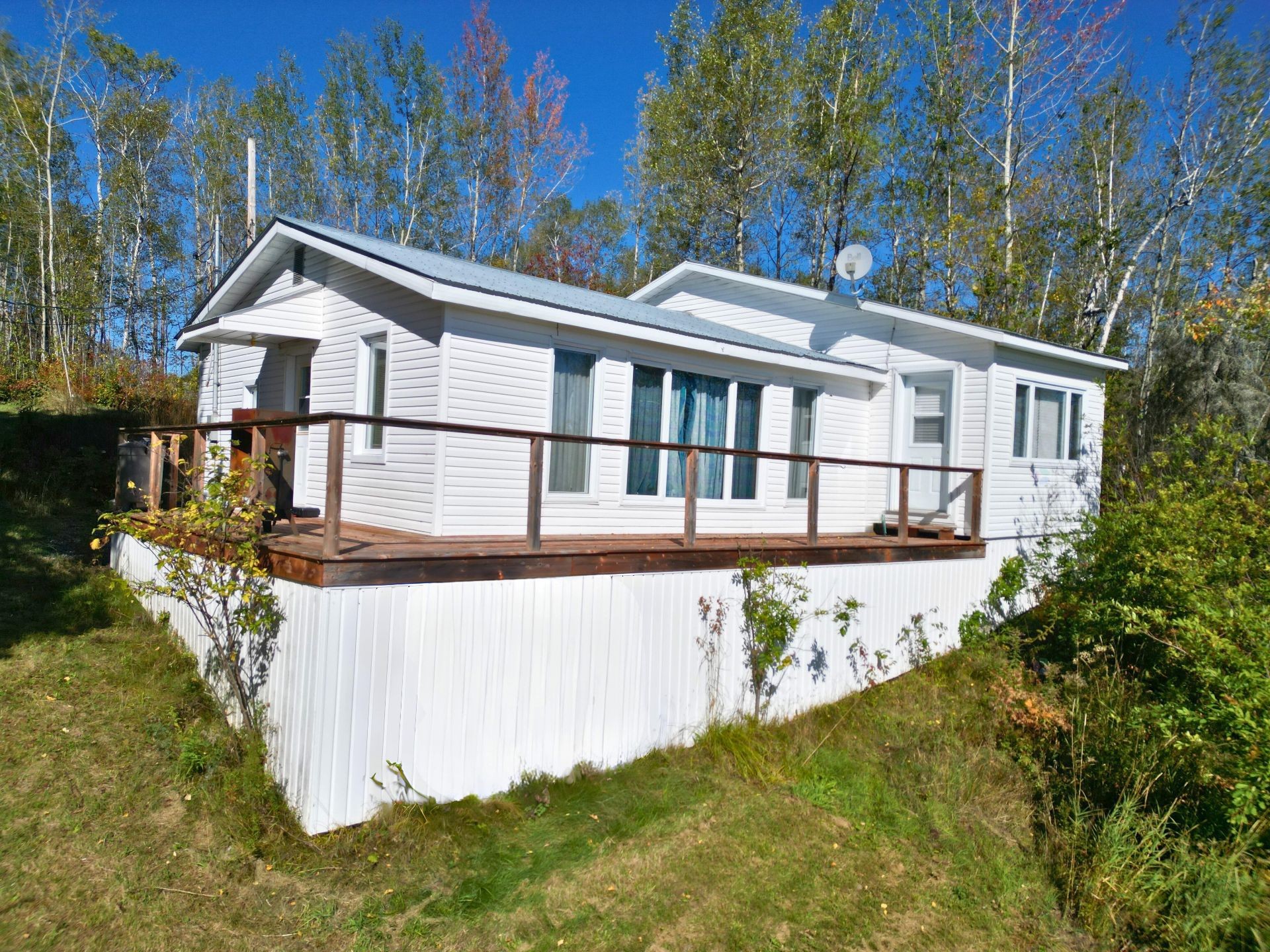 Back of Structure - 940 Ch. De La Pointe, Guérin, QC - Outdoor