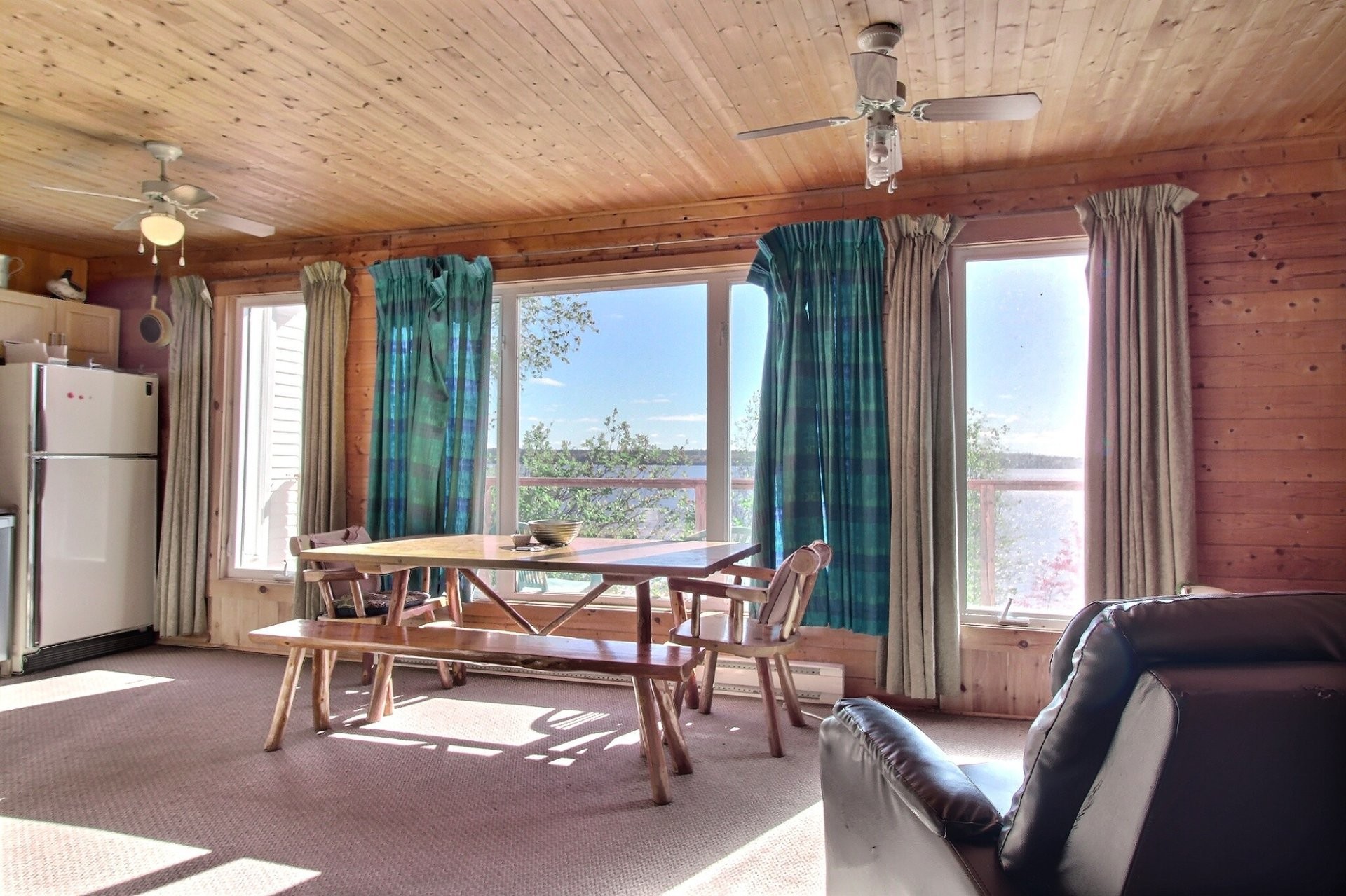 Dining Room - 940 Ch. De La Pointe, Guérin, QC - Indoor Photo Showing Other Room