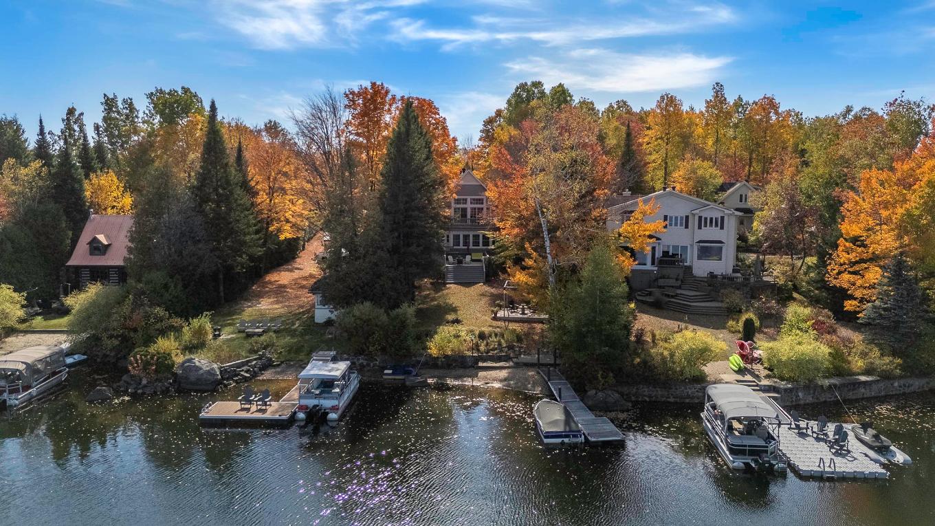Vue d'ensemble - 1209 Ch. Du Lac-Connelly, Saint-Hippolyte, QC - Outdoor With Body Of Water With View