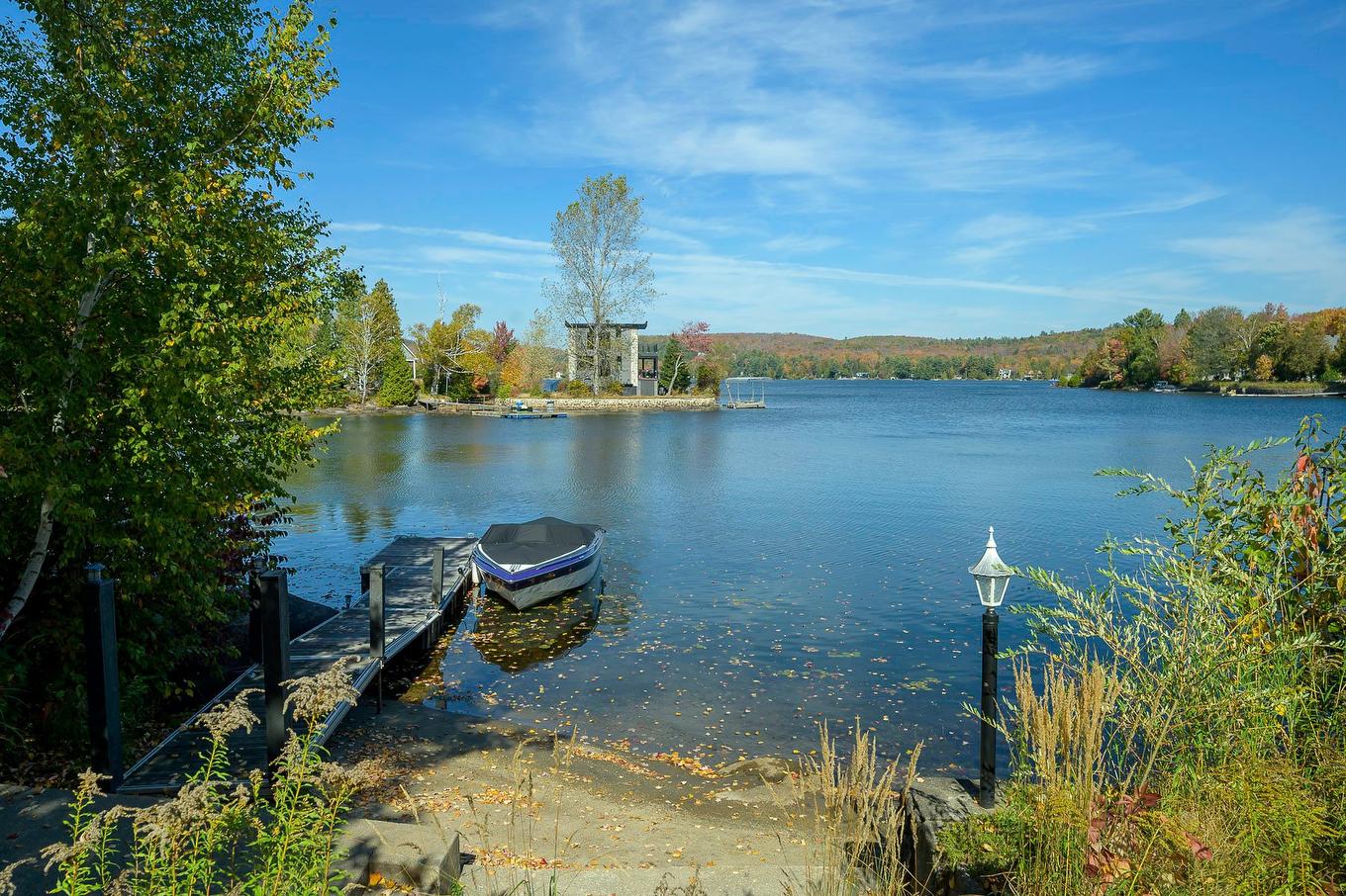 Vue sur l'eau - 1209 Ch. Du Lac-Connelly, Saint-Hippolyte, QC - Outdoor With Body Of Water With View