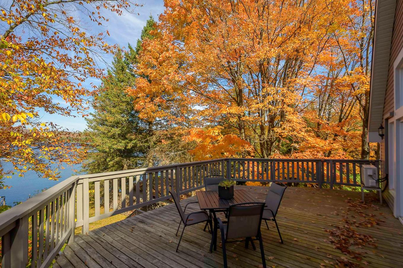 Terrasse - 1209 Ch. Du Lac-Connelly, Saint-Hippolyte, QC - Outdoor With Body Of Water