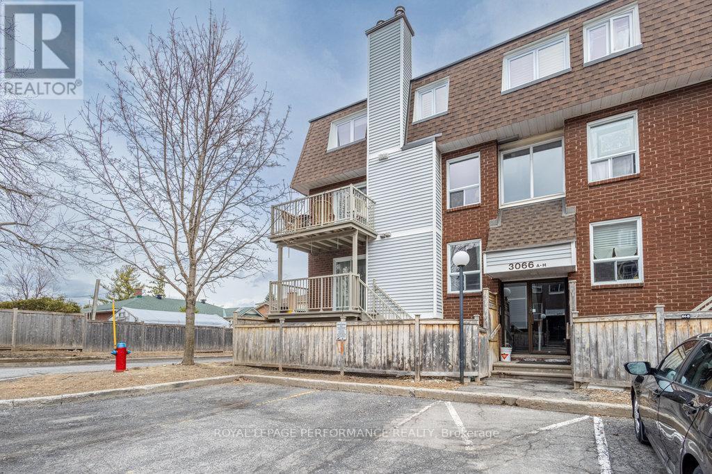 E - 3066 Councillors Way, Ottawa, ON - Outdoor With Balcony