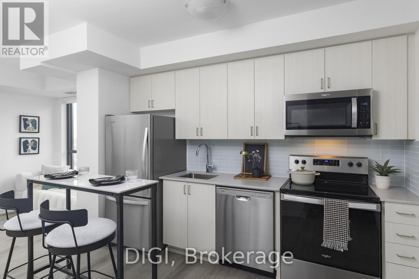 4101 - 325 Yorkland Boulevard, Toronto, ON - Indoor Photo Showing Kitchen