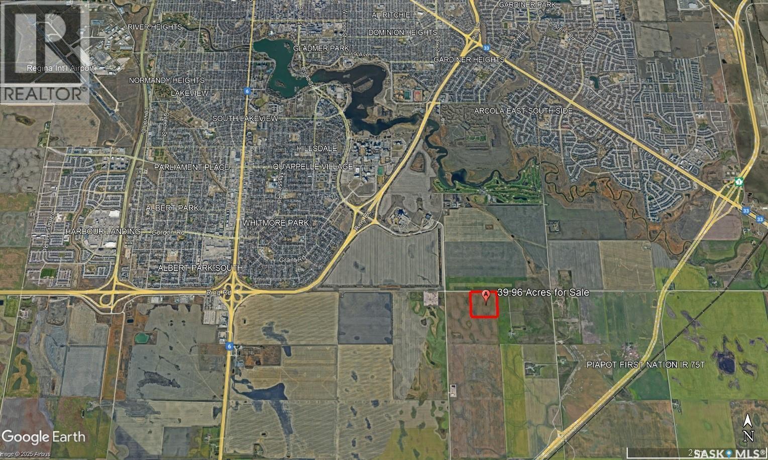 Regina City Limits 39.96 Acres, Sherwood Rm No. 159, SK