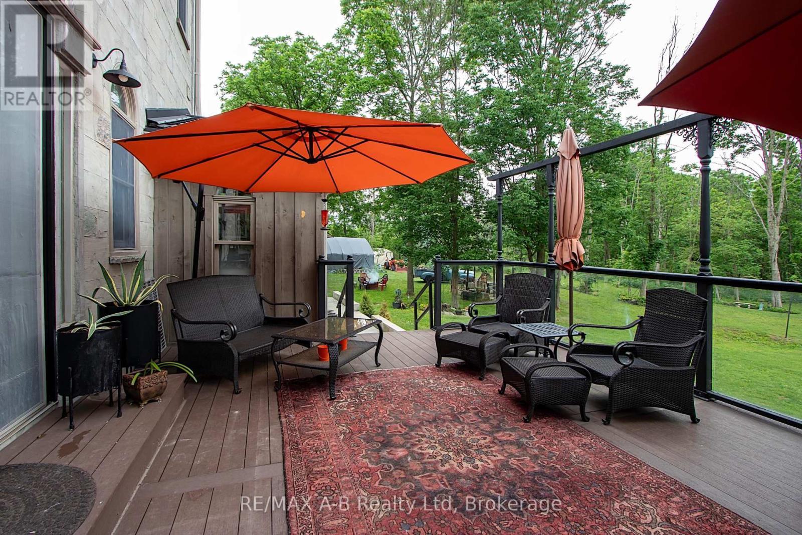 12096 Gale Road, North Middlesex (Carlisle), ON - Outdoor With Deck Patio Veranda With Exterior