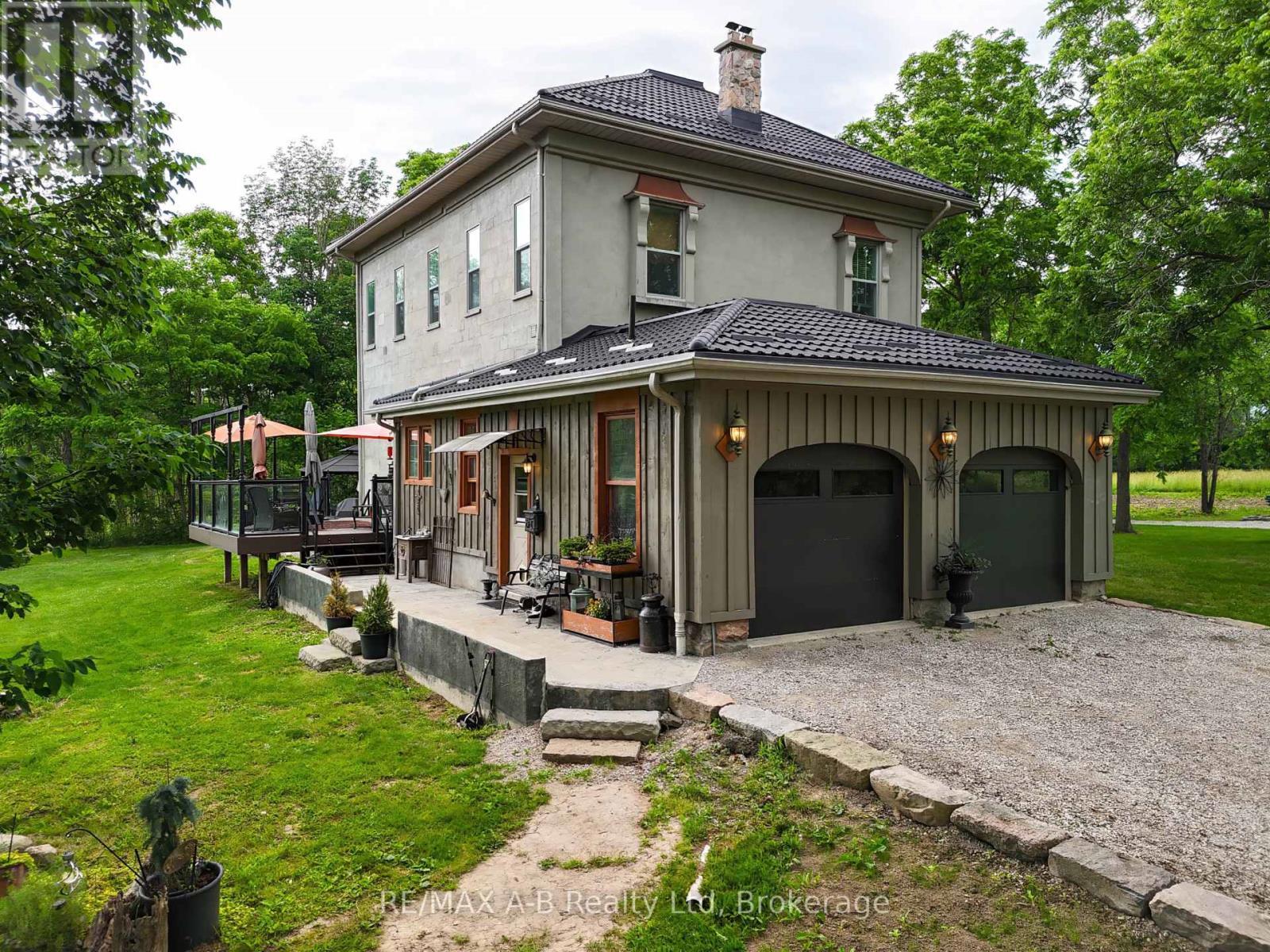 12096 Gale Road, North Middlesex (Carlisle), ON - Outdoor With Deck Patio Veranda