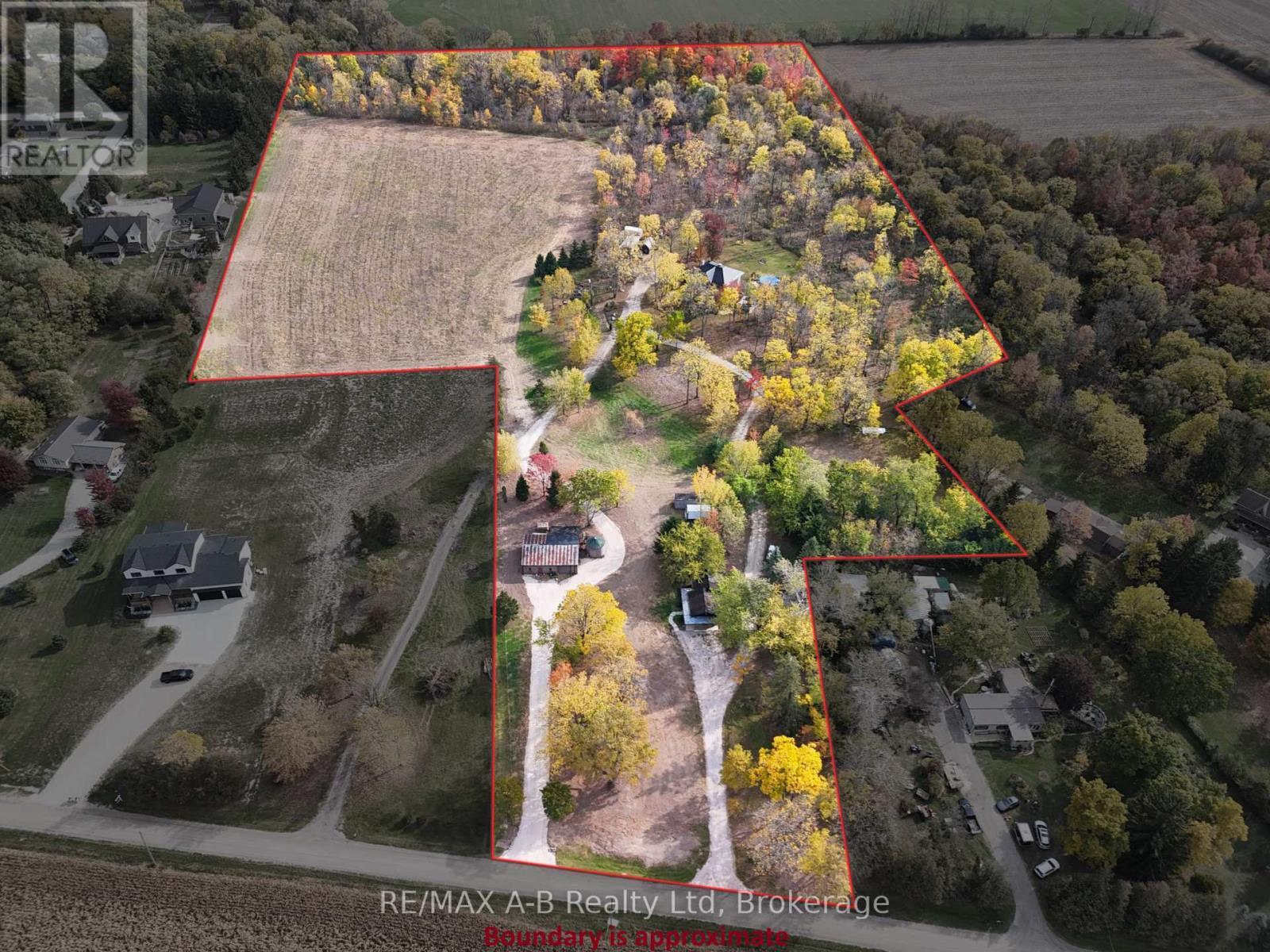 12096 Gale Road, North Middlesex (Carlisle), ON - Outdoor With View