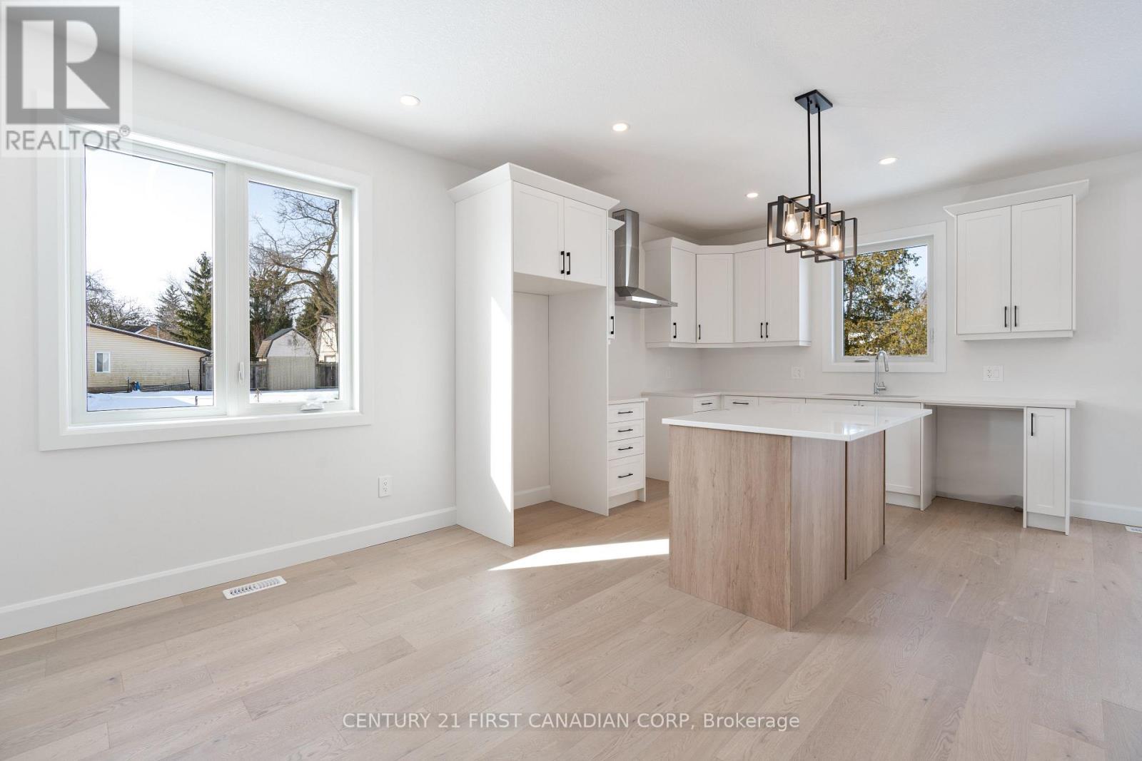 Parcel 2 - 194 Mcrae Street, Southwest Middlesex (Glencoe), ON - Indoor Photo Showing Kitchen