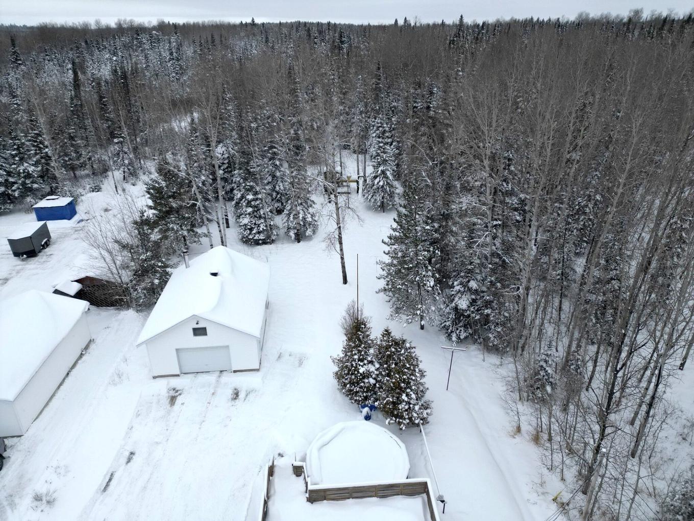 Aerial photo - 2282 Route De St-Philippe, Val-D'Or, QC - Outdoor With View