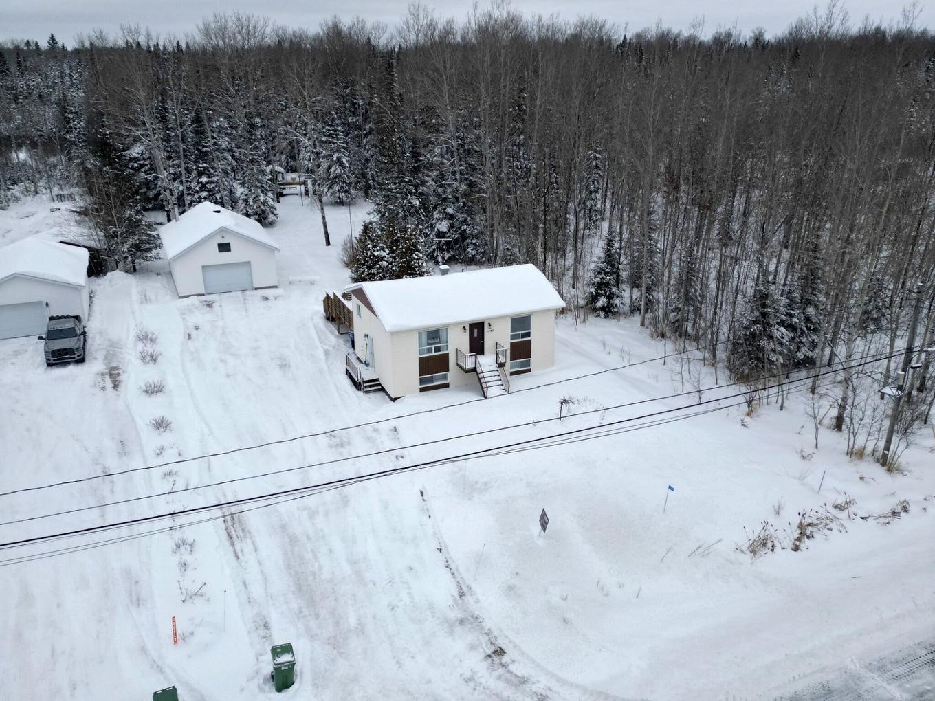 Aerial photo - 2282 Route De St-Philippe, Val-D'Or, QC - Outdoor With View