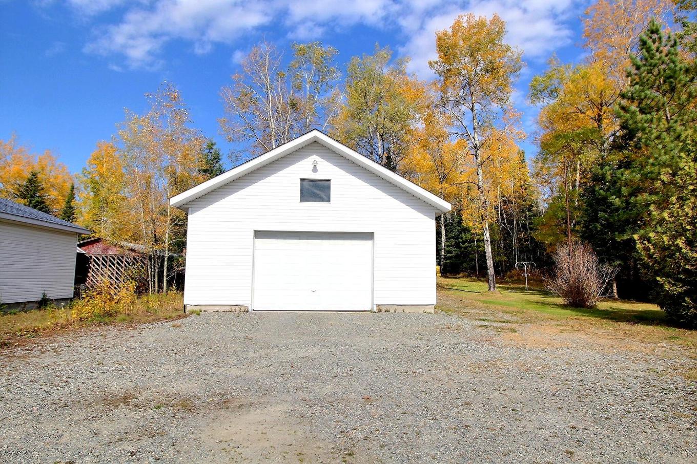 Garage - 2282 Route De St-Philippe, Val-D'Or, QC - Outdoor With Exterior