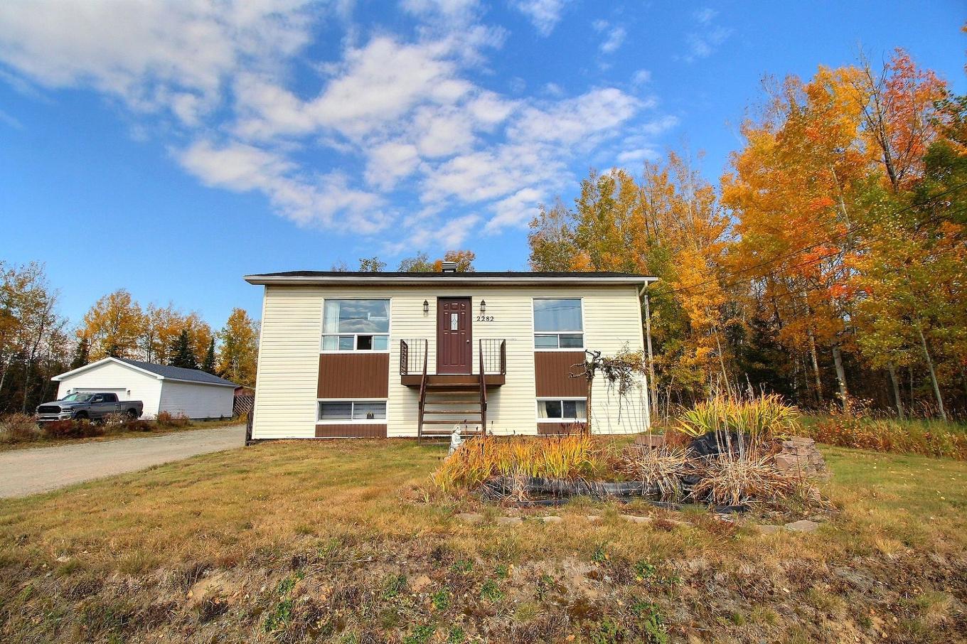 Frontage - 2282 Route De St-Philippe, Val-D'Or, QC - Outdoor