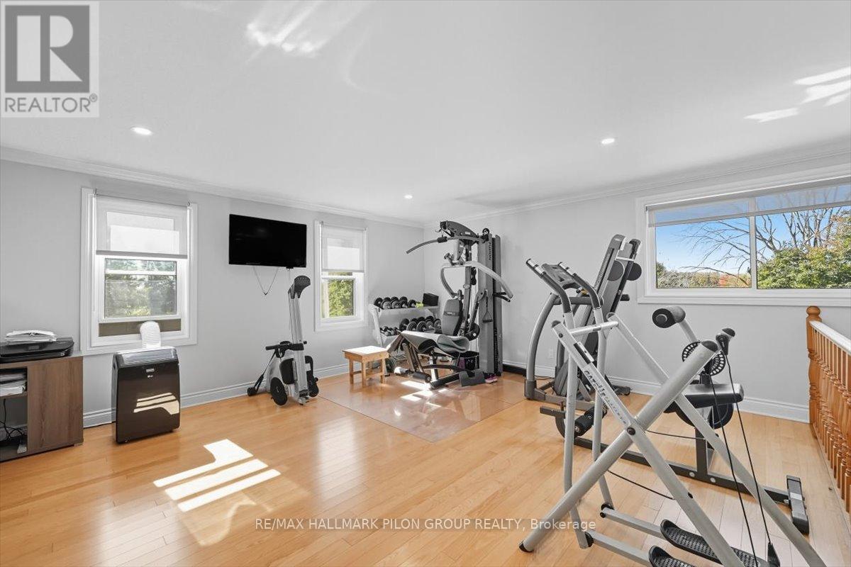 3172 8Th Line Road, Ottawa, ON - Indoor Photo Showing Gym Room