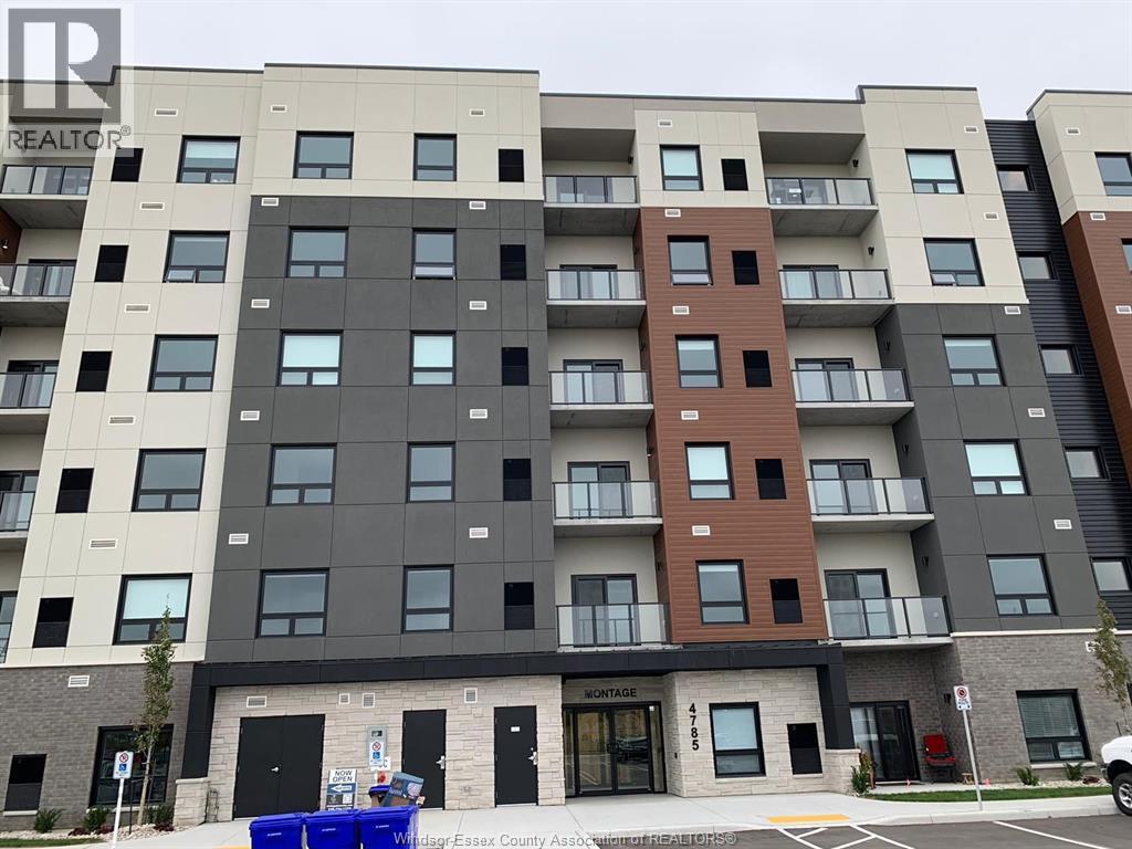 4785 Walker Road Unit# 406, Windsor, ON - Outdoor With Balcony With Facade