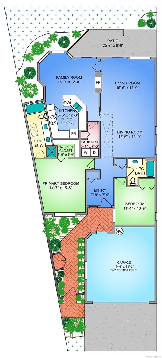 21-4318 Emily Carr Dr, Saanich, BC