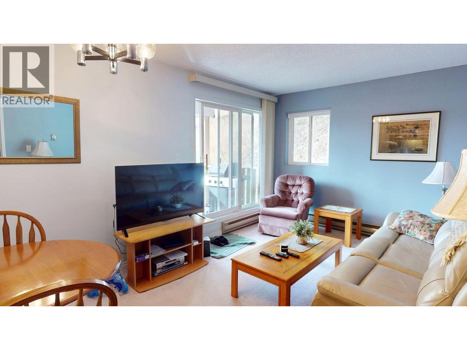 1335 Alpine Drive Unit# 202B, Elkford, BC - Indoor Photo Showing Living Room