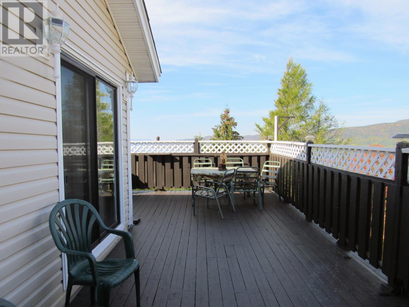 31 Hillcrest Road, Corner Brook, NL - Outdoor With Deck Patio Veranda With Exterior