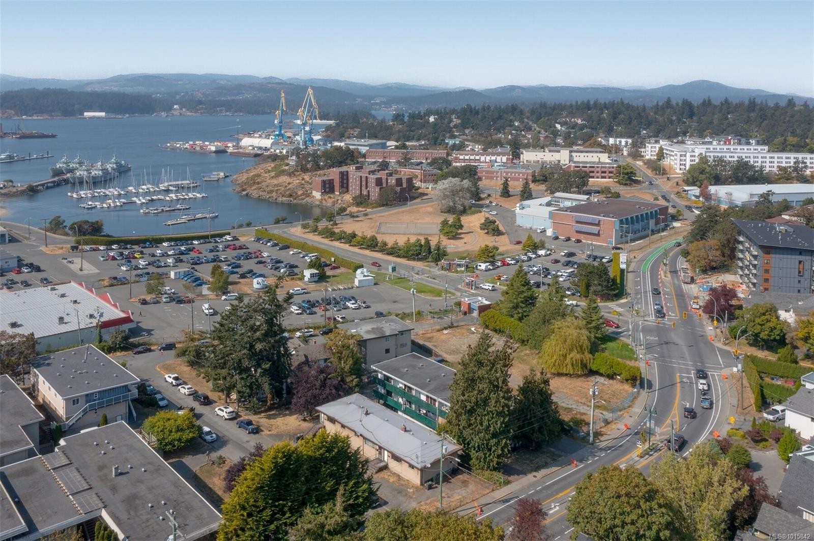 656 Admirals Rd, Esquimalt, BC - Outdoor With Body Of Water With View