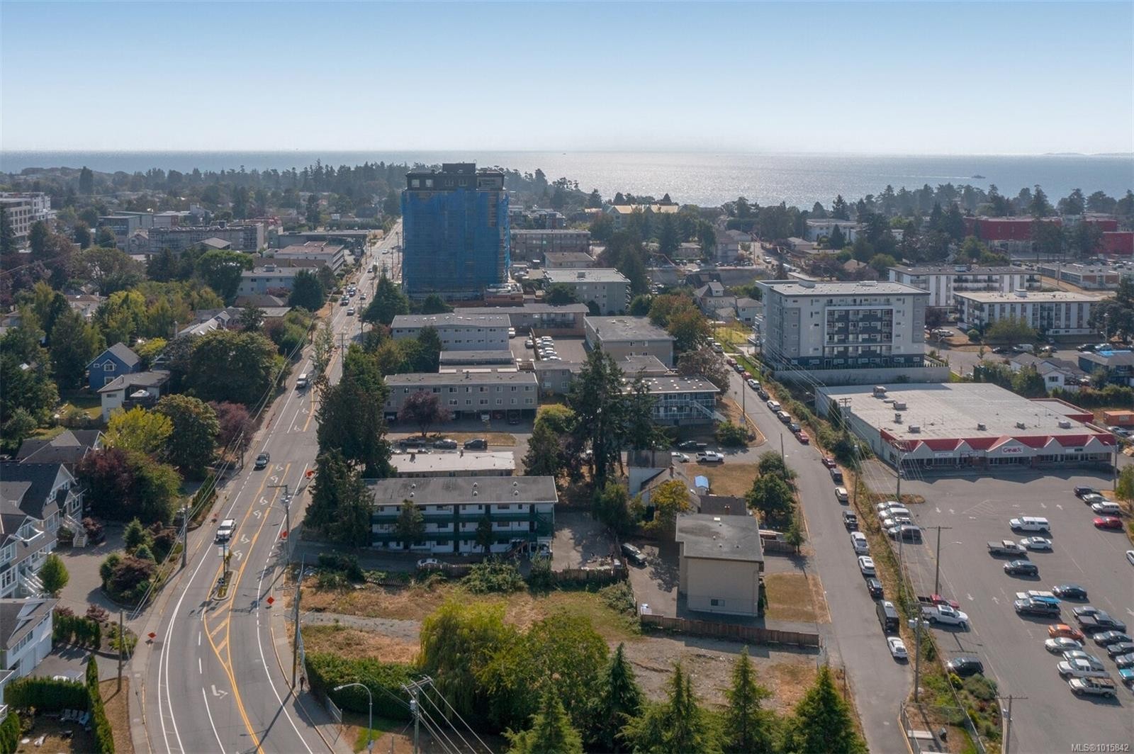 656 Admirals Rd, Esquimalt, BC - Outdoor With View