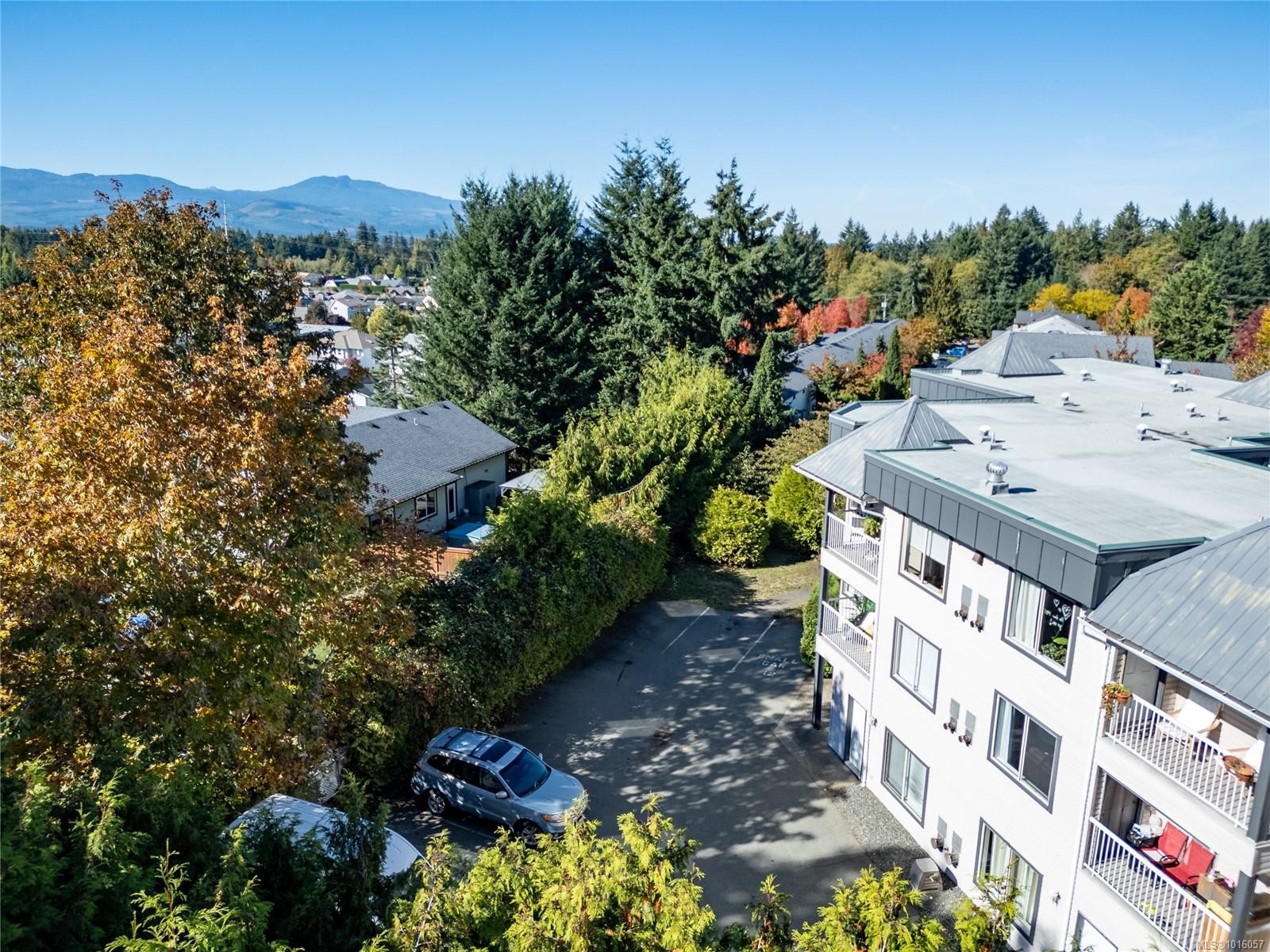 304-4685 Alderwood Pl, Courtenay, BC - Outdoor With View