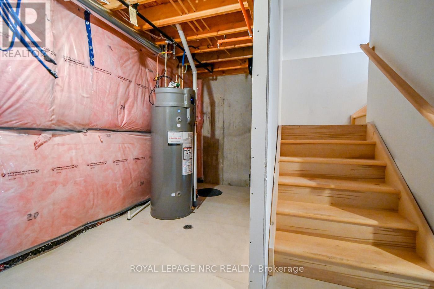 15 - 121A Moffatt Street, St. Catharines (Oakdale), ON - Indoor Photo Showing Basement