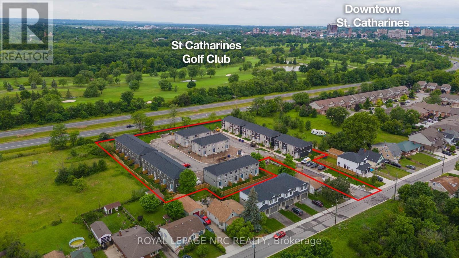 15 - 121A Moffatt Street, St. Catharines (Oakdale), ON - With View