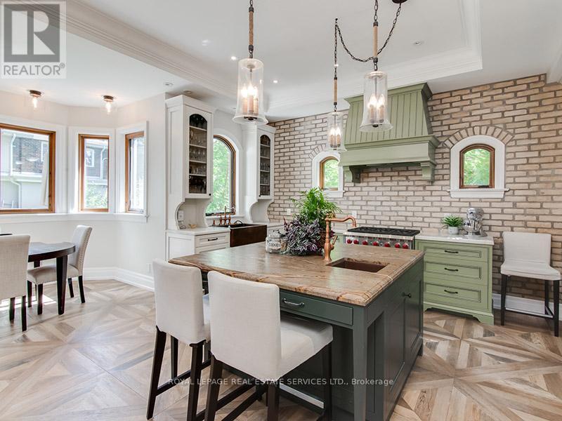 441 Oriole Parkway, Toronto, ON - Indoor Photo Showing Dining Room