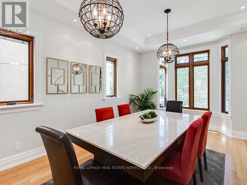 441 Oriole Parkway, Toronto, ON - Indoor Photo Showing Dining Room