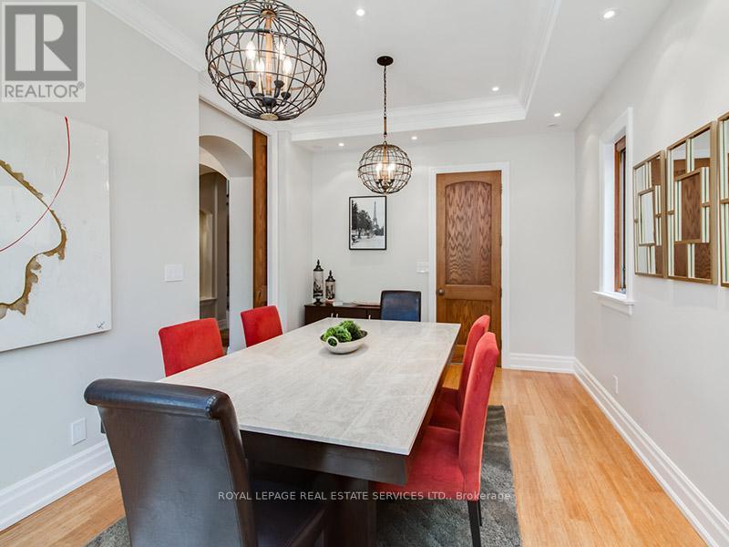 441 Oriole Parkway, Toronto, ON - Indoor Photo Showing Dining Room