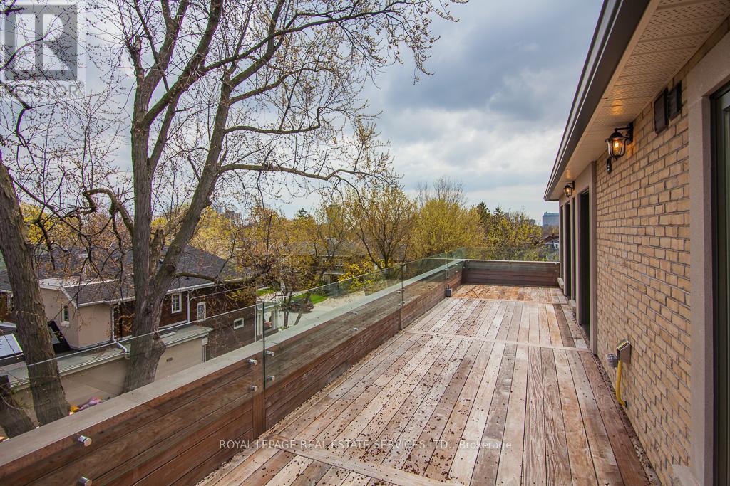 441 Oriole Parkway, Toronto, ON - Outdoor With Deck Patio Veranda