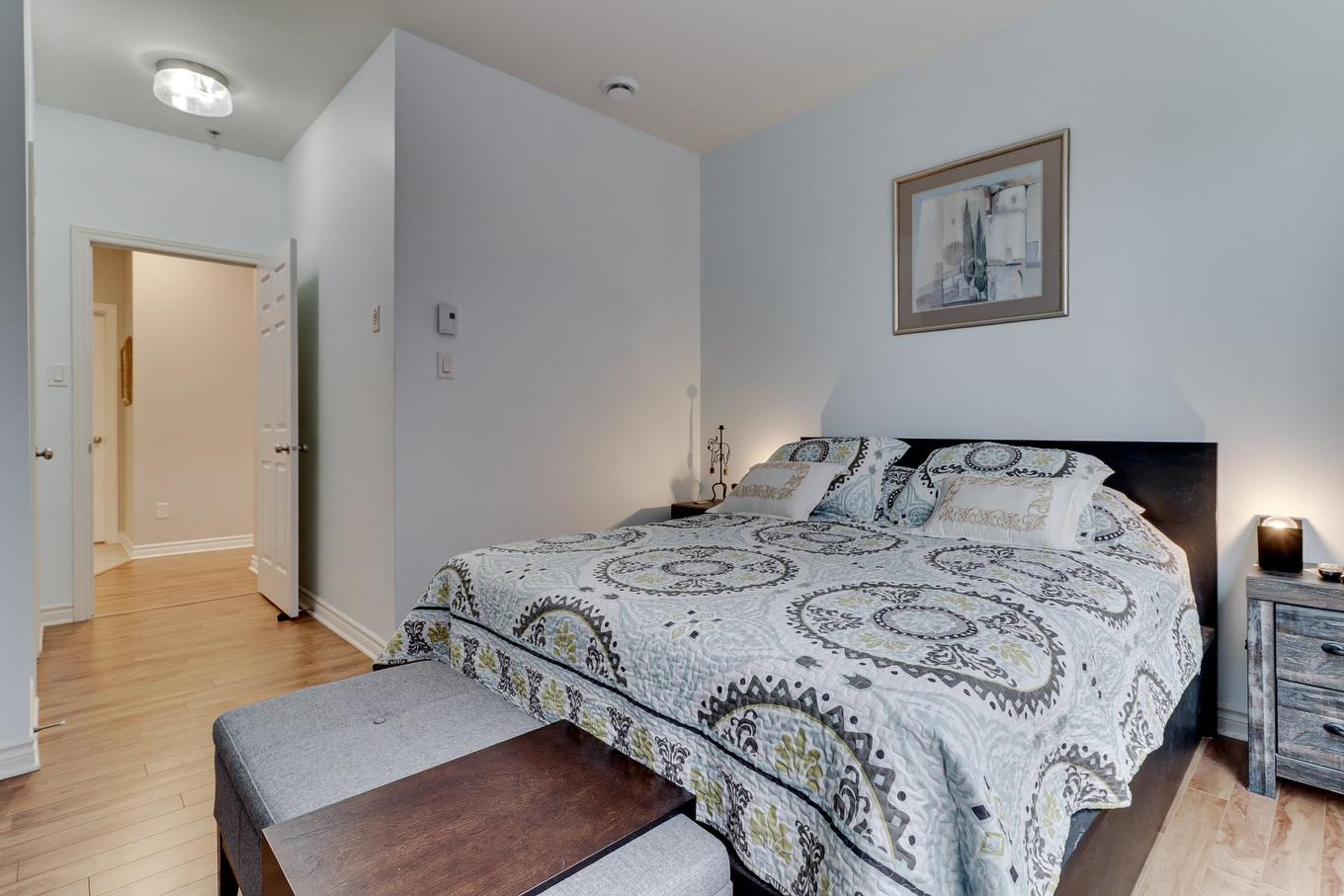 Chambre à coucher principale - 204-1210 Boul. Lucille-Teasdale, Terrebonne (Lachenaie), QC - Indoor Photo Showing Bedroom