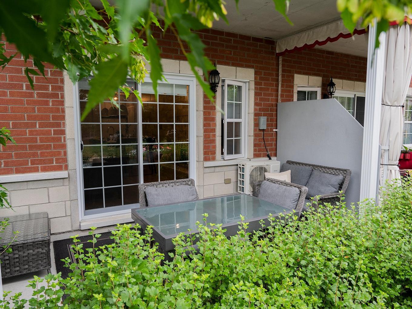 Patio - 112-1410 Av. De Rochechouart, Saint-Jérôme, QC - Outdoor With Exterior