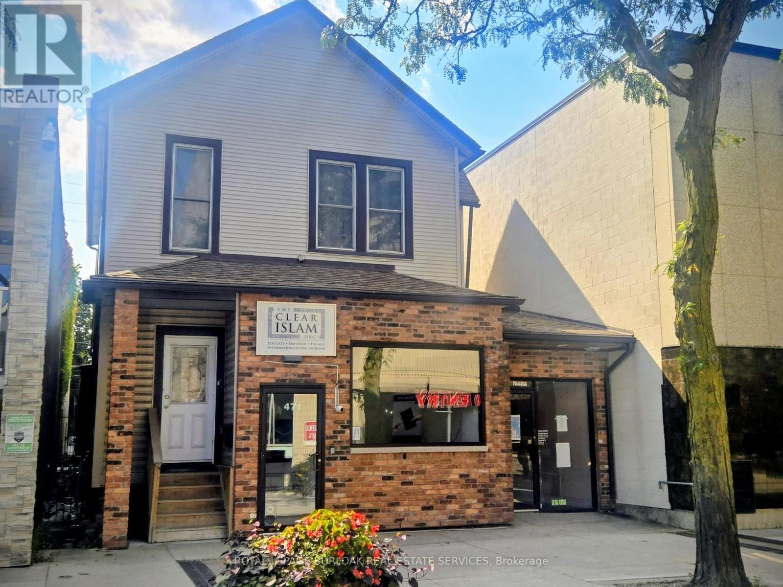 469-471 Pelissier Street, Windsor, ON