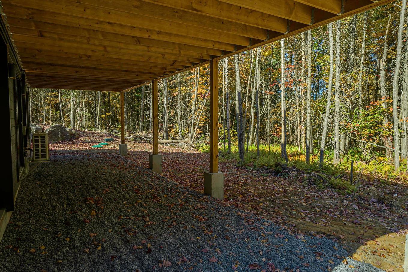 Balcon - 1801 Ch. Domaine Sur Le Lac, Sainte-Lucie-Des-Laurentides, QC - Outdoor With Deck Patio Veranda