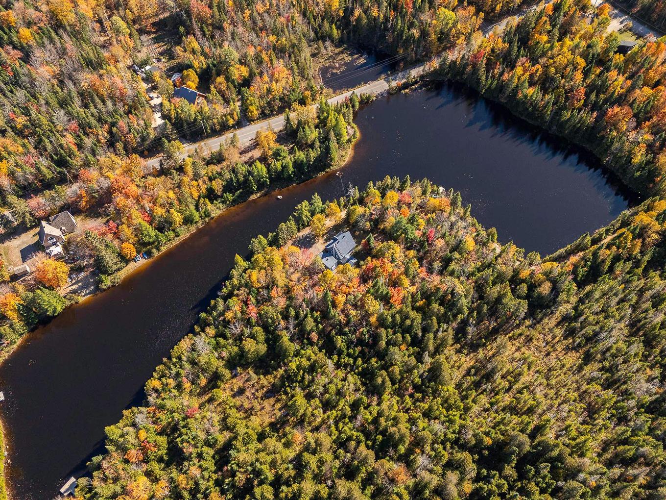 À proximité - 1801 Ch. Domaine Sur Le Lac, Sainte-Lucie-Des-Laurentides, QC - Outdoor With Body Of Water With View
