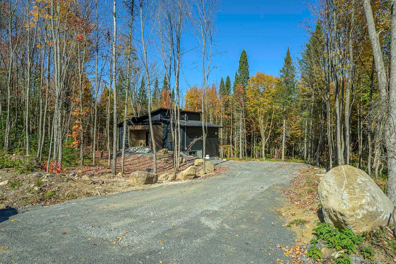 Stationnement - 1801 Ch. Domaine Sur Le Lac, Sainte-Lucie-Des-Laurentides, QC - Outdoor
