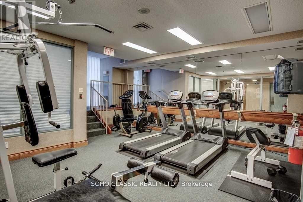 408 - 745 New Westminster Drive, Vaughan, ON - Indoor Photo Showing Gym Room