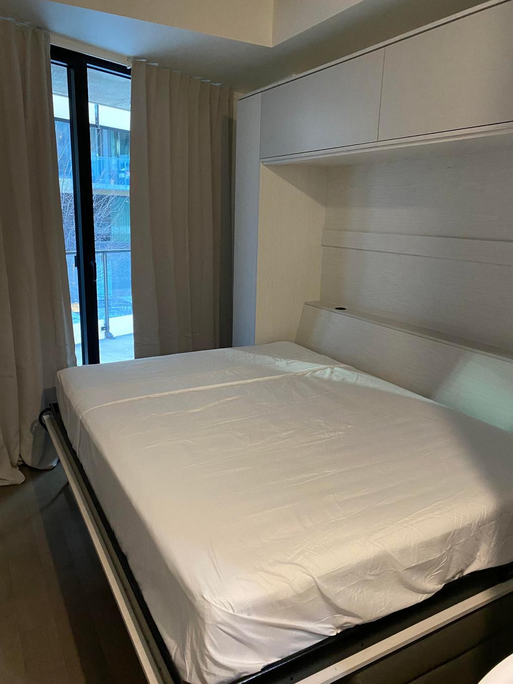 Bedroom - 222A-1550 Rue Des Bassins, Montréal (Le Sud-Ouest), QC - Indoor