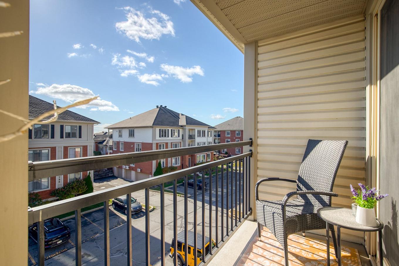 Balcony - 8-744 Rue Des Sureaux, Boucherville, QC - Outdoor With Exterior