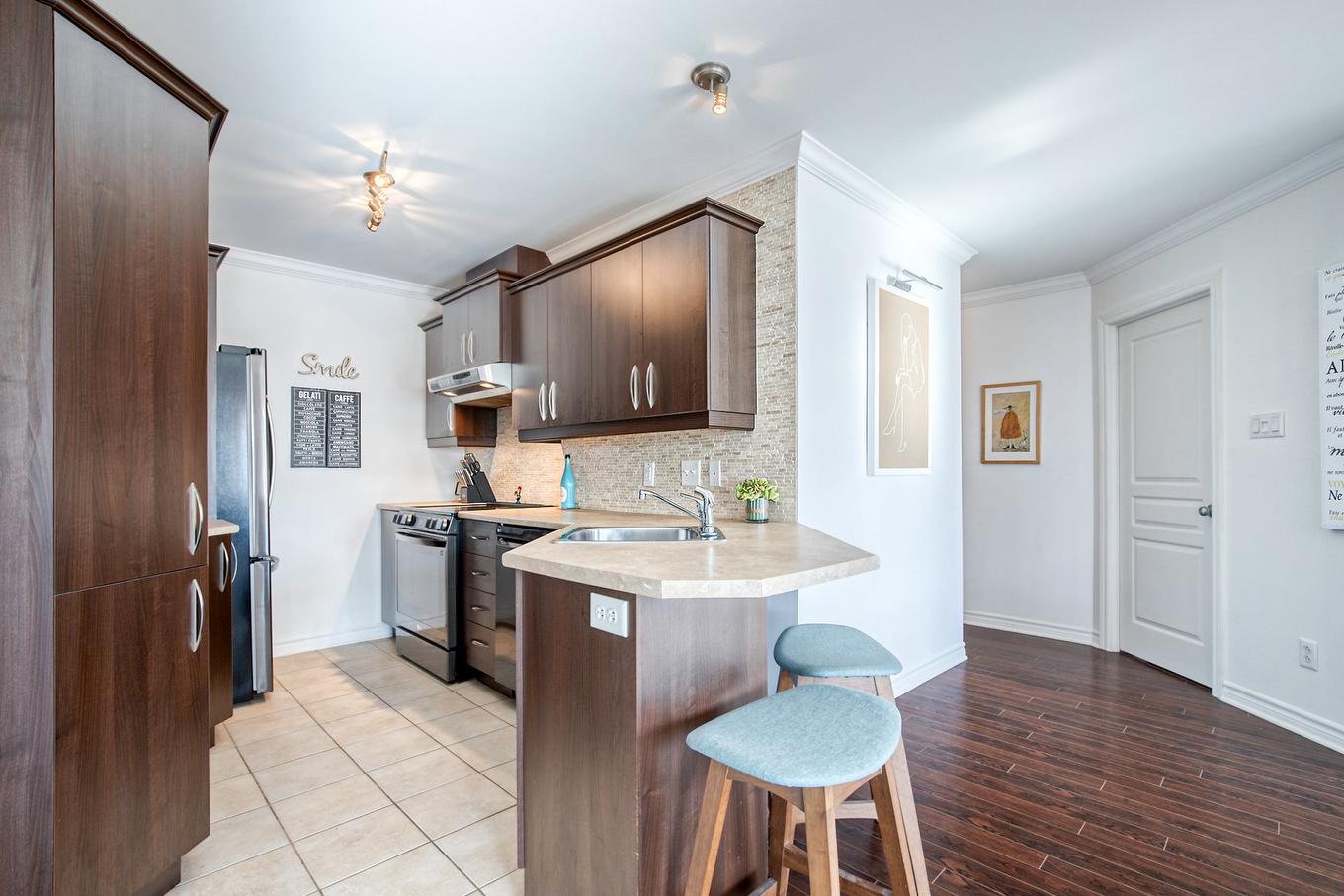 Kitchen - 8-744 Rue Des Sureaux, Boucherville, QC - Indoor Photo Showing Kitchen