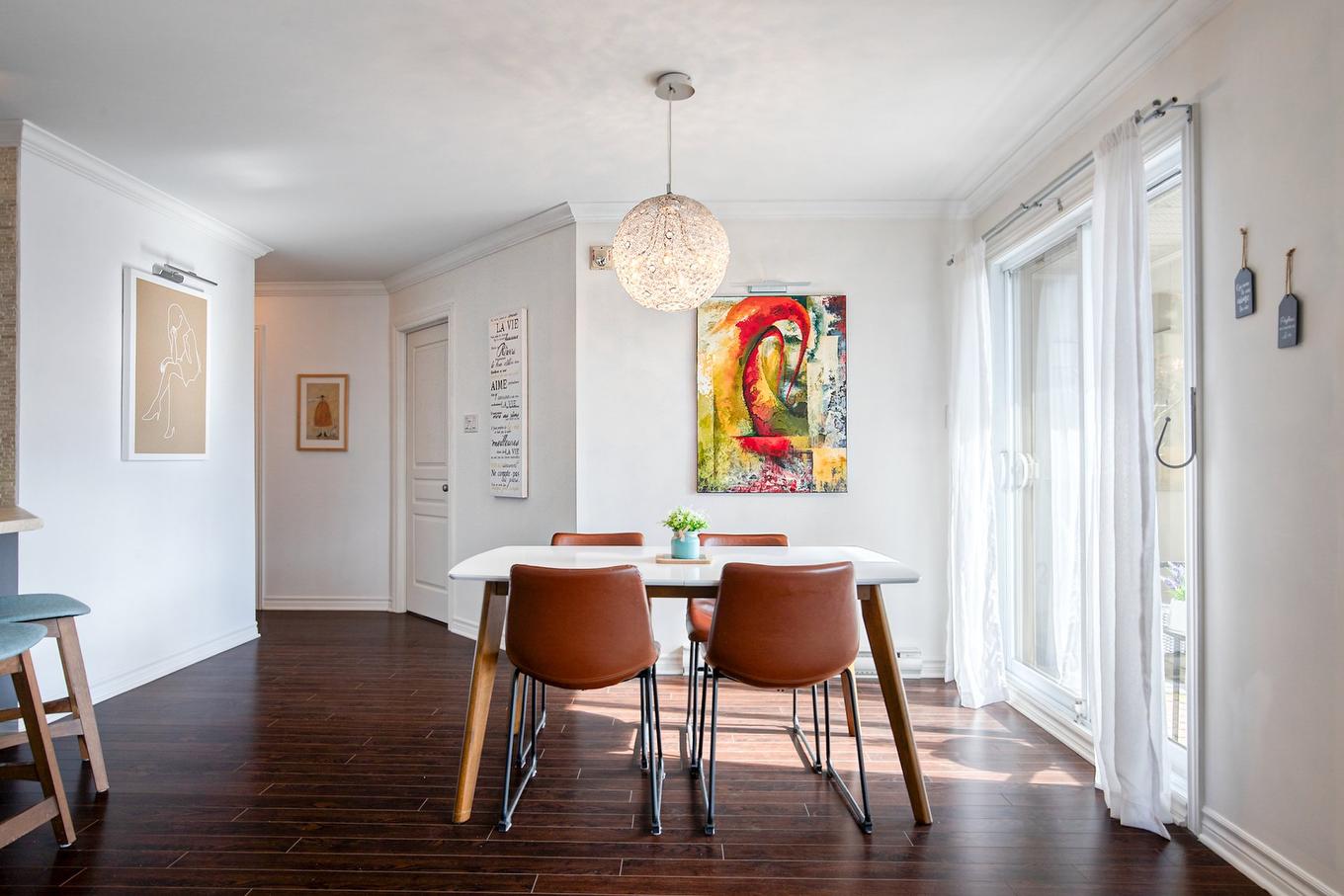 Dining room - 8-744 Rue Des Sureaux, Boucherville, QC - Indoor Photo Showing Dining Room
