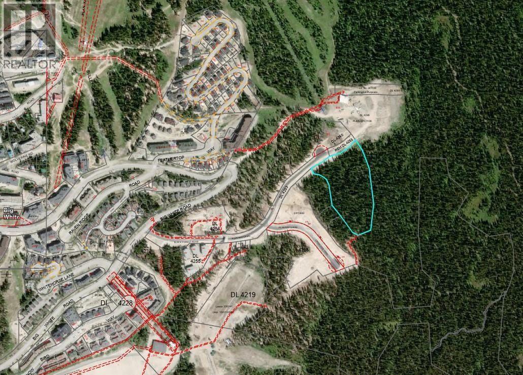 Dl4259 Black Forest Road, Big White, BC