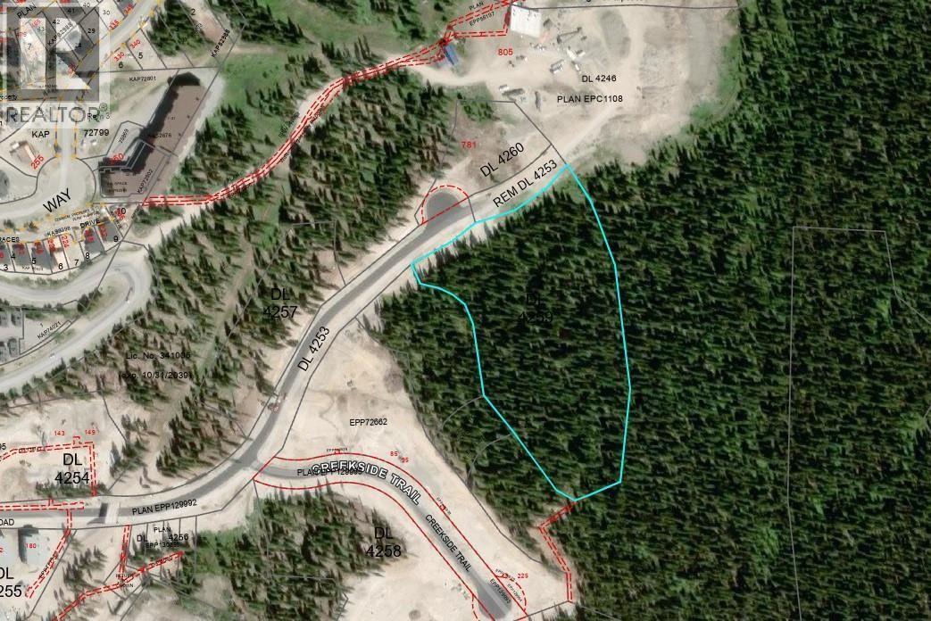 Dl4259 Black Forest Road, Big White, BC