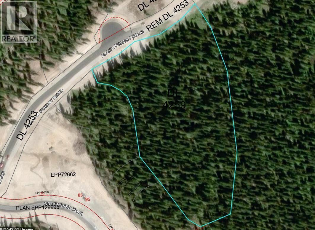 Dl4259 Black Forest Road, Big White, BC