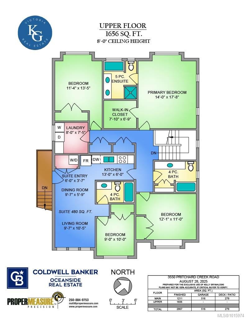 3550 Pritchard Creek Rd, Langford, BC