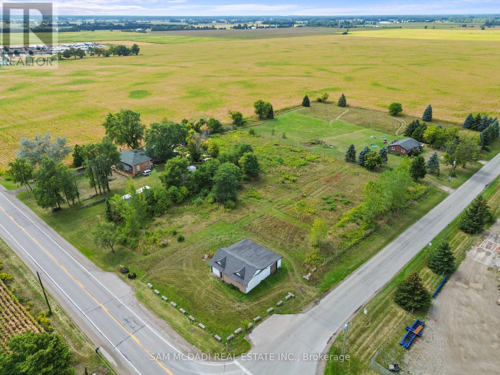 5 Eighth Concession Road, Brant, ON - Outdoor With View