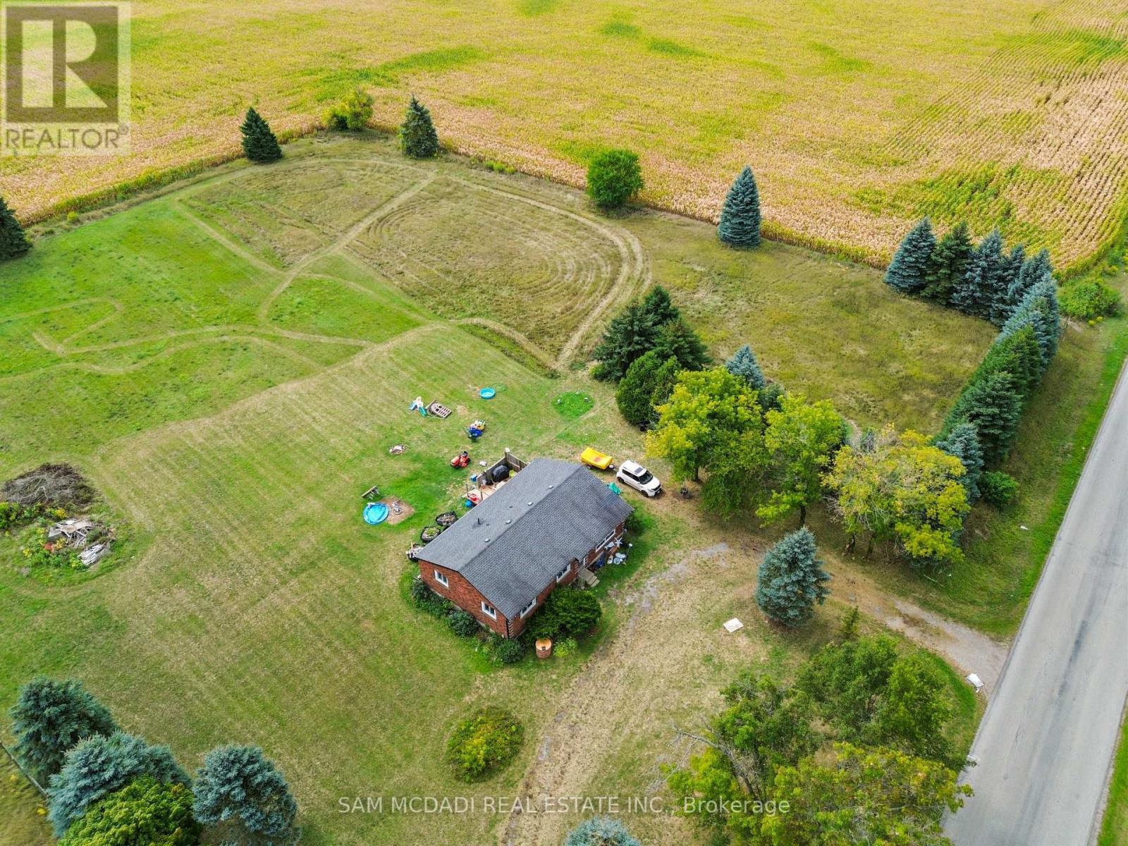 5 Eighth Concession Road, Brant, ON - Outdoor With View