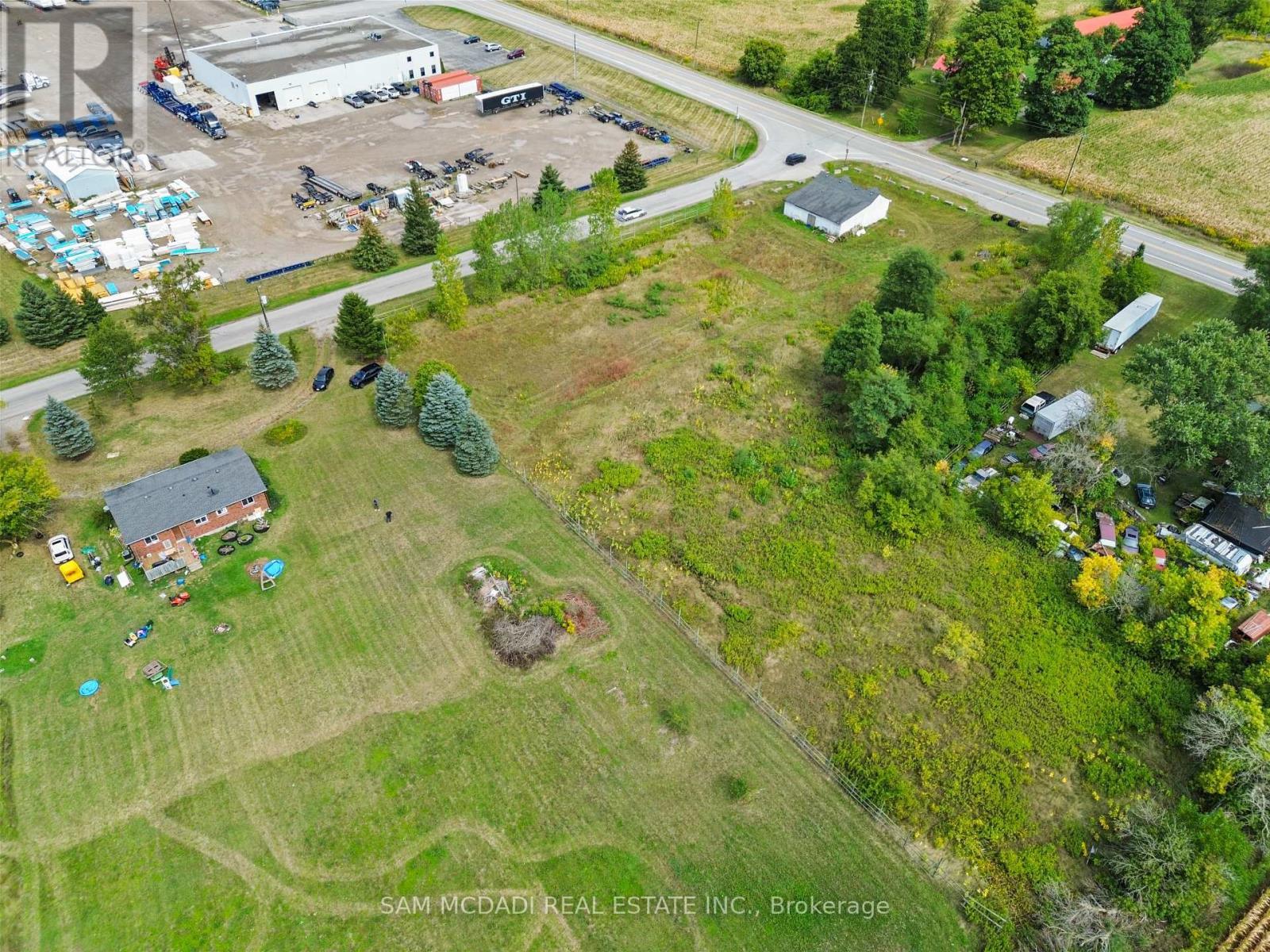 5 Eighth Concession Road, Brant, ON - Outdoor With View