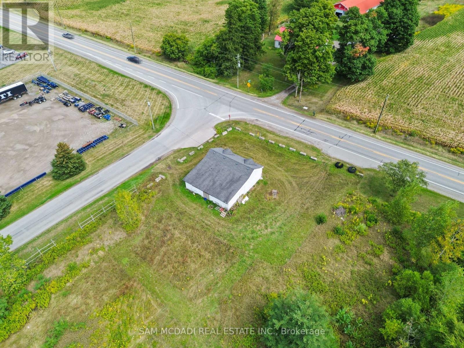 5 Eighth Concession Road, Brant, ON - Outdoor With View